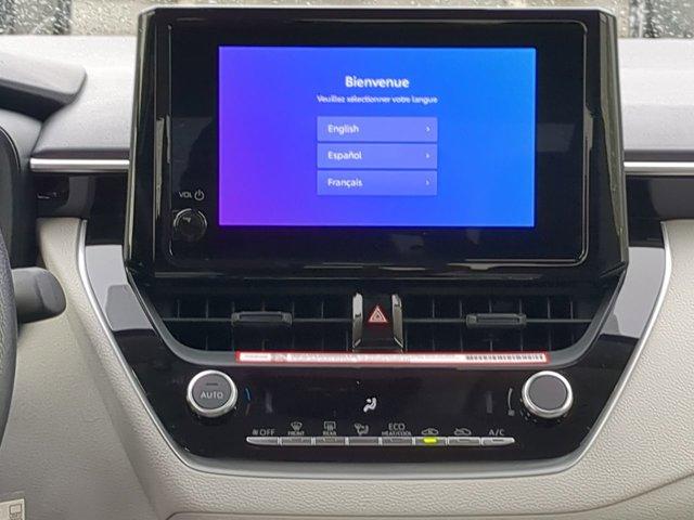 new 2025 Toyota Corolla car, priced at $25,516