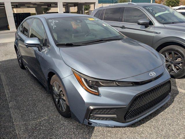 used 2021 Toyota Corolla car, priced at $15,977