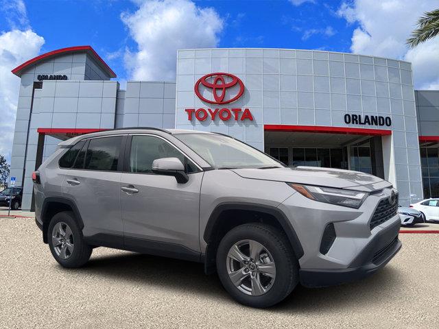 new 2025 Toyota RAV4 car, priced at $33,420
