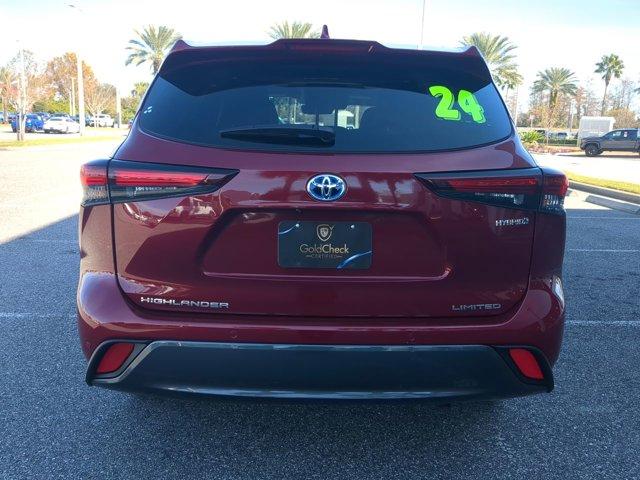 used 2024 Toyota Highlander car, priced at $44,977