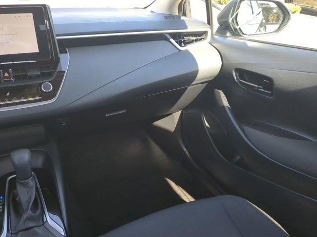 used 2025 Toyota Corolla car, priced at $20,977