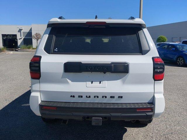 new 2026 Toyota 4Runner car, priced at $45,069