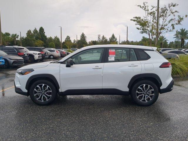 new 2026 Toyota Corolla Cross car, priced at $30,812