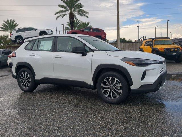 new 2026 Toyota Corolla Cross car, priced at $30,812