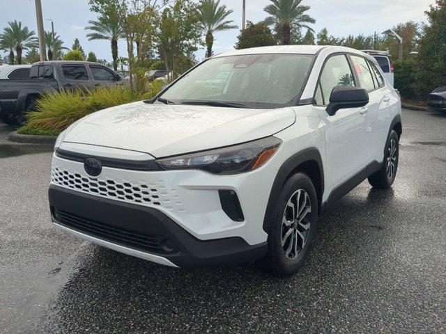 new 2026 Toyota Corolla Cross car, priced at $30,812