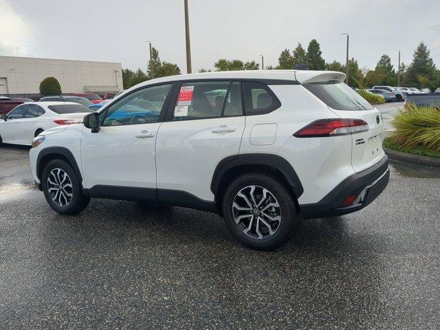 new 2026 Toyota Corolla Cross car, priced at $30,812