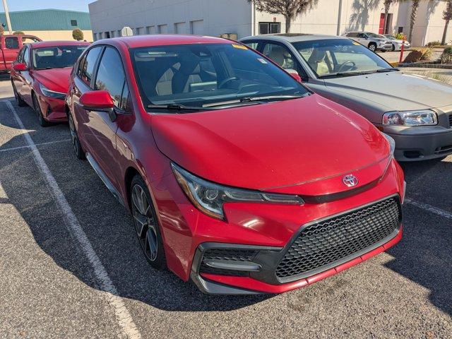 used 2020 Toyota Corolla car, priced at $12,977