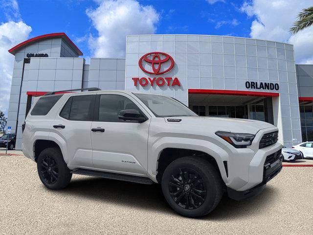new 2026 Toyota 4Runner car, priced at $65,964