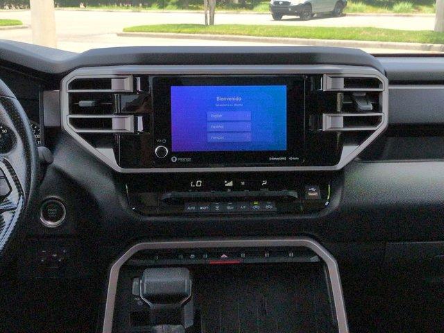 used 2024 Toyota Tundra car, priced at $44,977