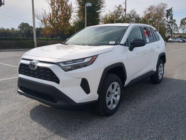 new 2025 Toyota RAV4 car, priced at $30,837
