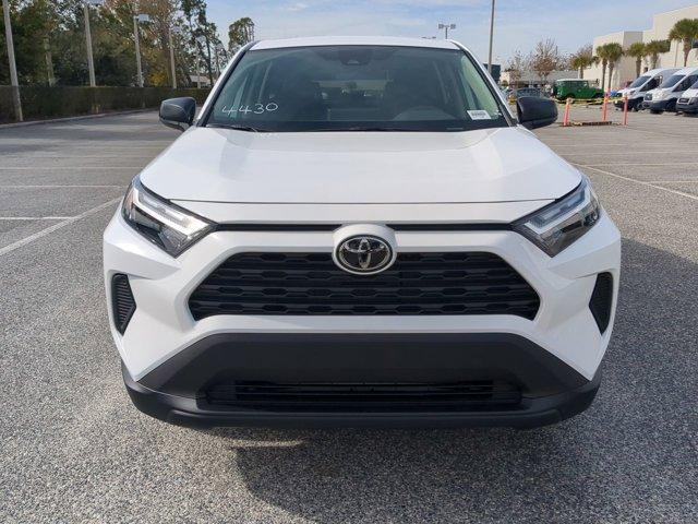 new 2025 Toyota RAV4 car, priced at $30,837