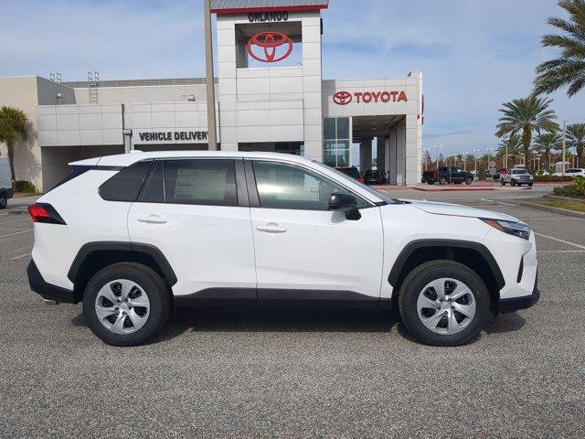 new 2025 Toyota RAV4 car, priced at $30,837