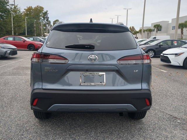 new 2026 Toyota Corolla Cross car, priced at $28,456