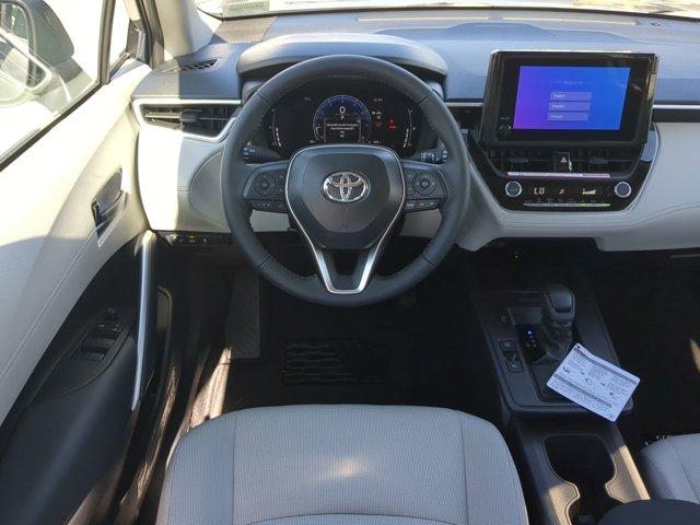 new 2026 Toyota Corolla Cross car, priced at $28,456