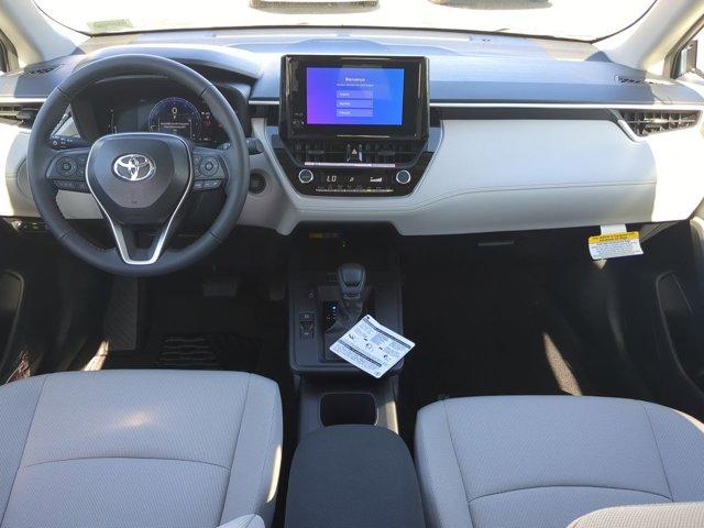 new 2026 Toyota Corolla Cross car, priced at $28,456