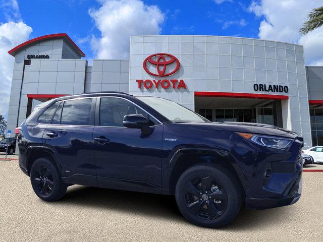 new 2021 Toyota RAV4 Hybrid car