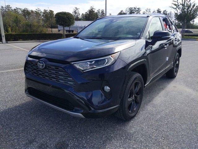 new 2021 Toyota RAV4 Hybrid car