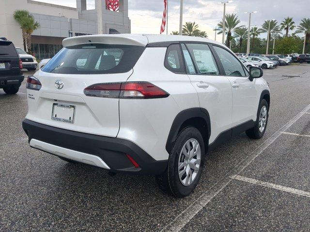 new 2026 Toyota Corolla Cross car, priced at $26,564