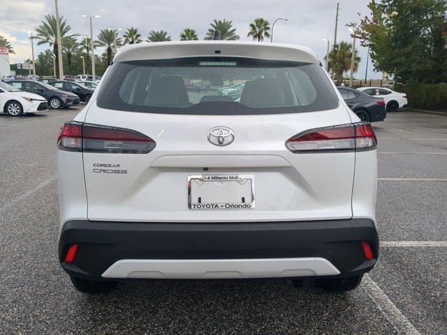 new 2026 Toyota Corolla Cross car, priced at $26,564