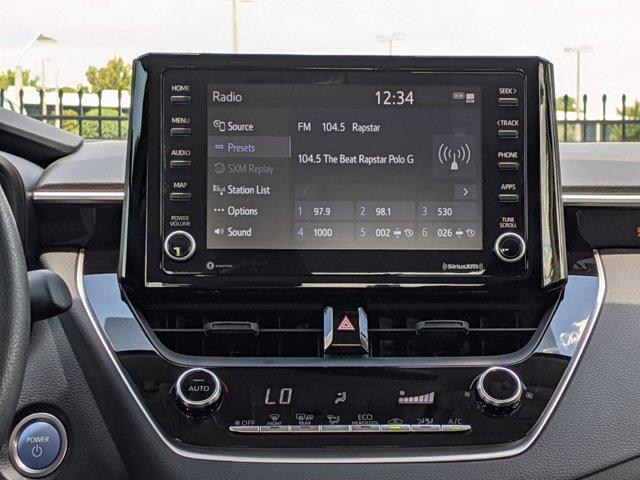 new 2022 Toyota Corolla car