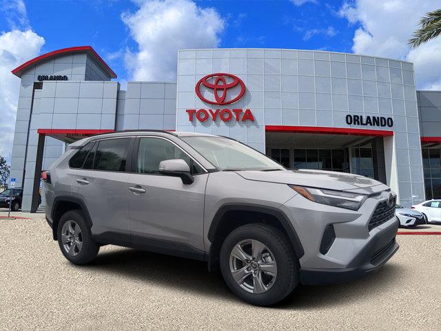 new 2025 Toyota RAV4 car, priced at $32,752