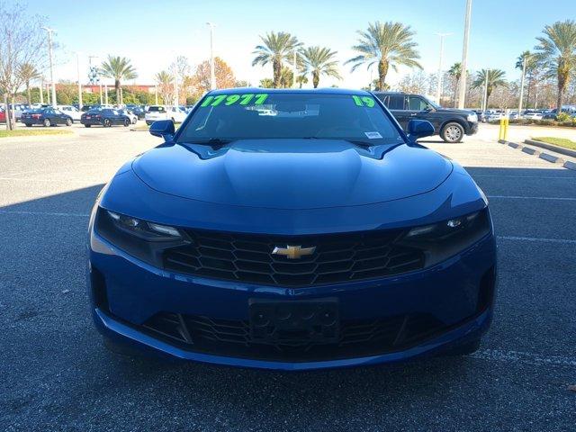 used 2019 Chevrolet Camaro car, priced at $17,977