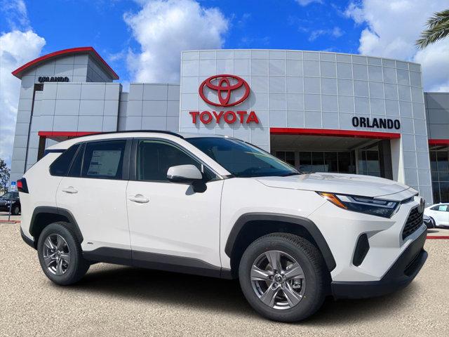 new 2025 Toyota RAV4 car, priced at $35,656