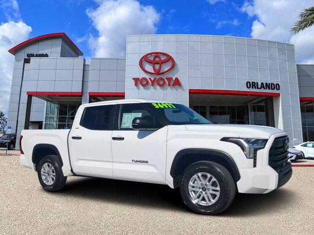 used 2024 Toyota Tundra car, priced at $36,977