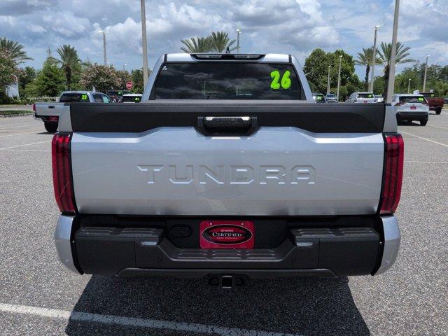 used 2026 Toyota Tundra car, priced at $43,977