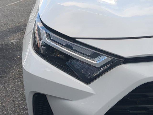 used 2025 Toyota RAV4 car, priced at $26,977
