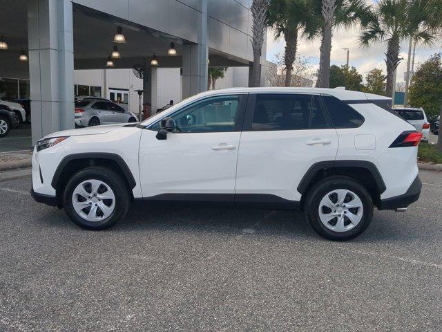 used 2025 Toyota RAV4 car, priced at $26,977