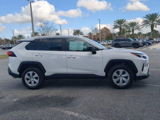 used 2025 Toyota RAV4 car, priced at $26,977