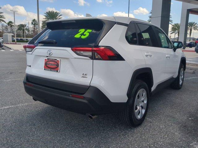used 2025 Toyota RAV4 car, priced at $26,977