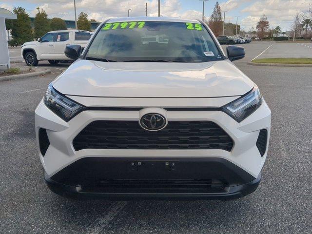 used 2025 Toyota RAV4 car, priced at $26,977