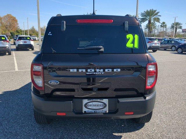 used 2021 Ford Bronco Sport car, priced at $20,977
