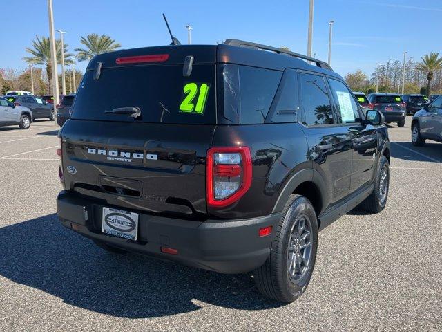 used 2021 Ford Bronco Sport car, priced at $20,977