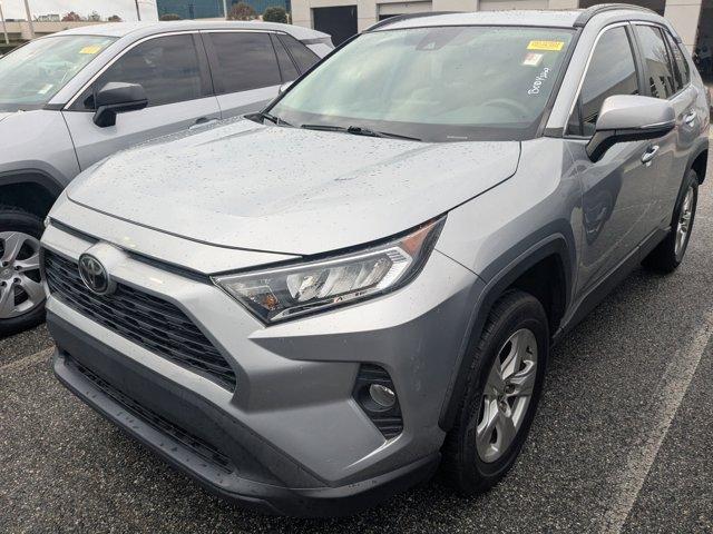 used 2021 Toyota RAV4 car, priced at $21,977