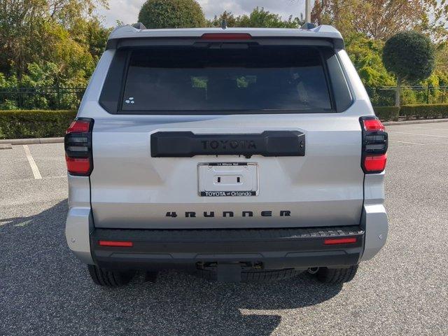 new 2026 Toyota 4Runner car, priced at $57,620