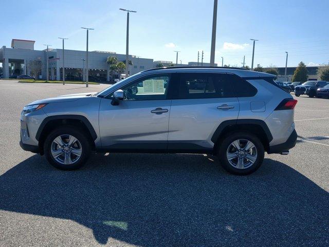used 2025 Toyota RAV4 car, priced at $31,977