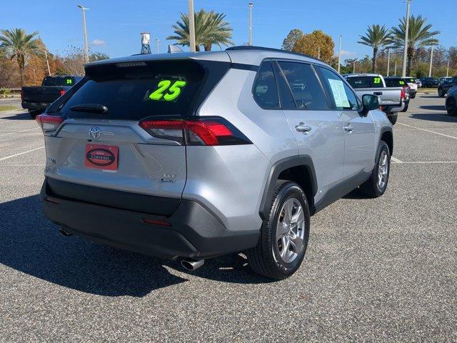 used 2025 Toyota RAV4 car, priced at $31,977