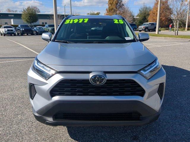 used 2025 Toyota RAV4 car, priced at $31,977