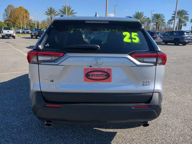 used 2025 Toyota RAV4 car, priced at $31,977