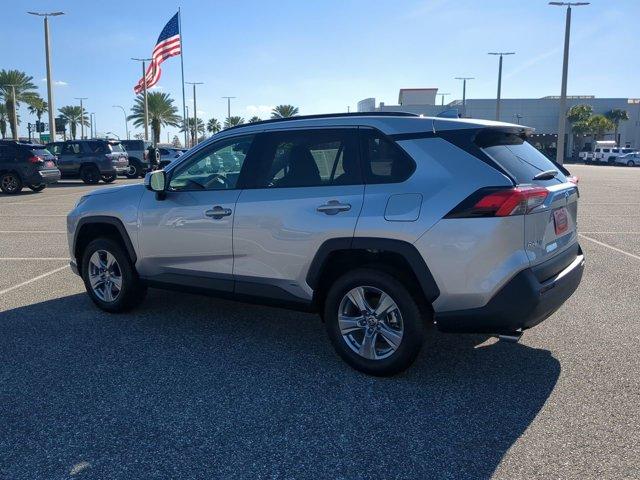 used 2025 Toyota RAV4 car, priced at $31,977