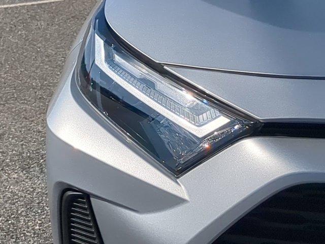 used 2025 Toyota RAV4 car, priced at $31,977