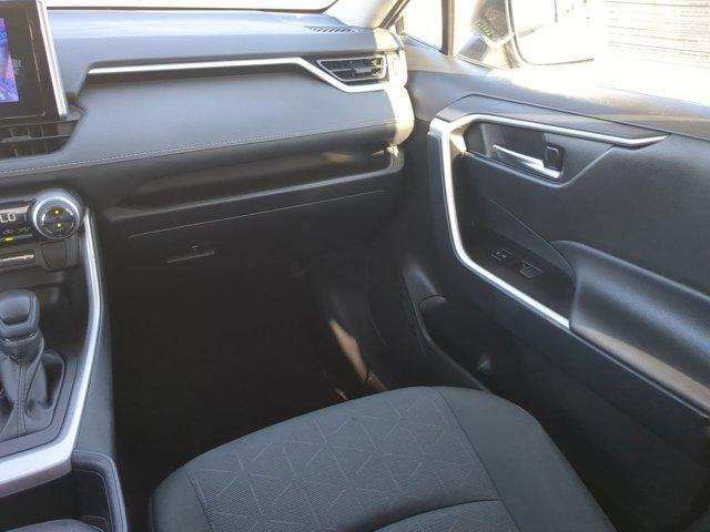 used 2025 Toyota RAV4 car, priced at $31,977