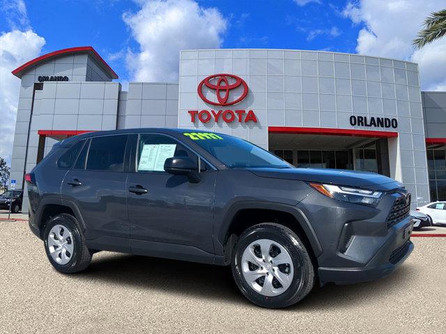 used 2025 Toyota RAV4 car, priced at $27,977