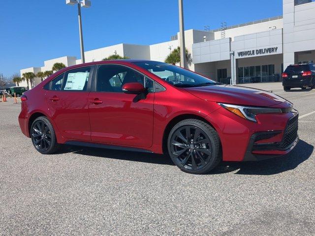 new 2026 Toyota Corolla car, priced at $27,739
