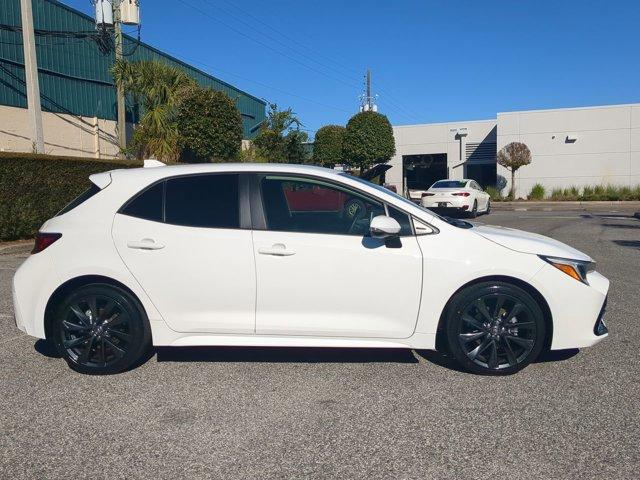 used 2024 Toyota Corolla Hatchback car, priced at $22,977