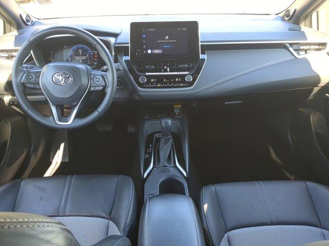 used 2024 Toyota Corolla Hatchback car, priced at $22,977