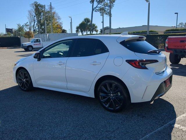 used 2024 Toyota Corolla Hatchback car, priced at $22,977